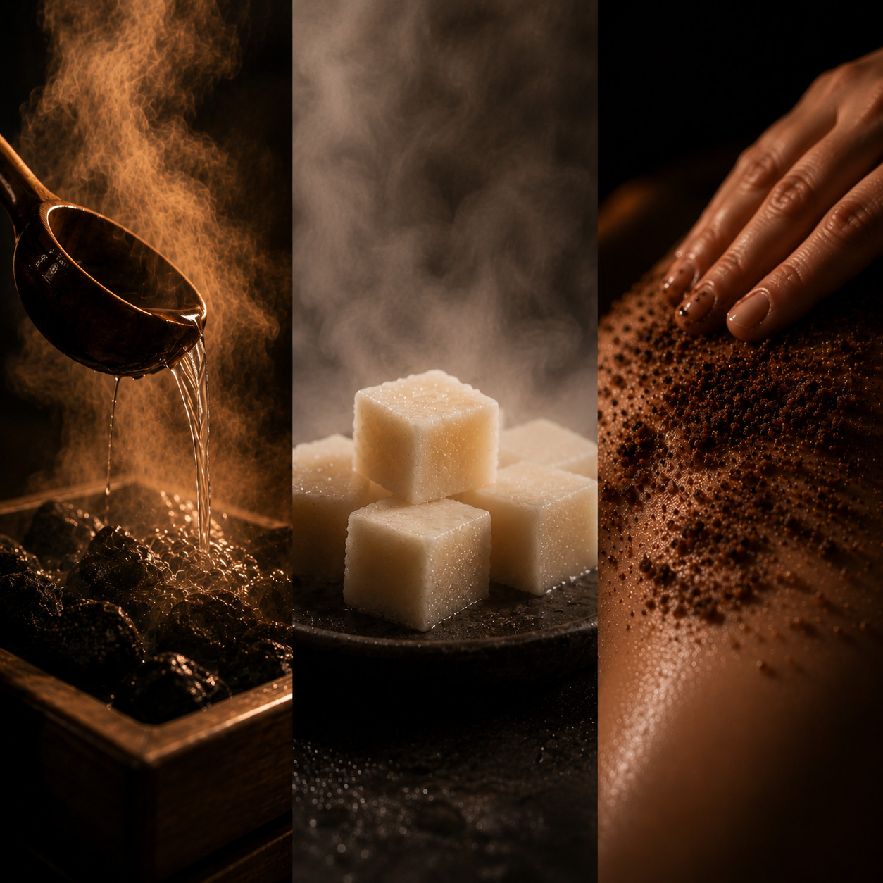 Calore, cura e sensazioni